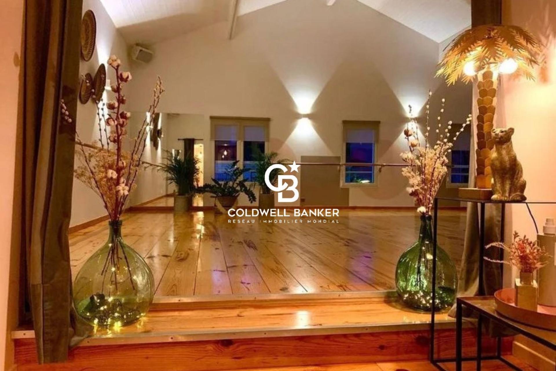 Offres de maisons landaises en centre ville accessibles à pied Tosse