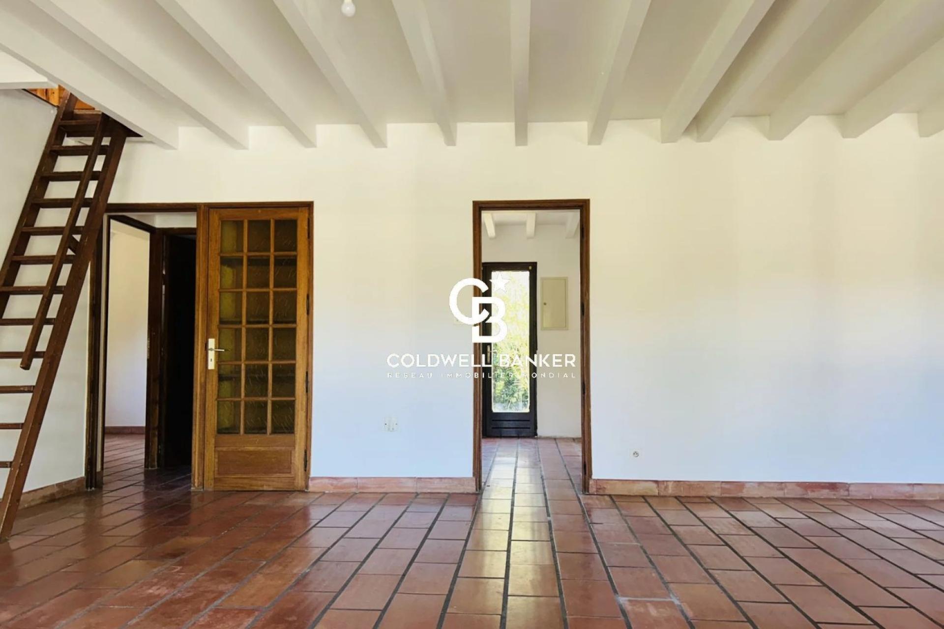 Villa landaise à vendre entre golf et océan à Seignosse