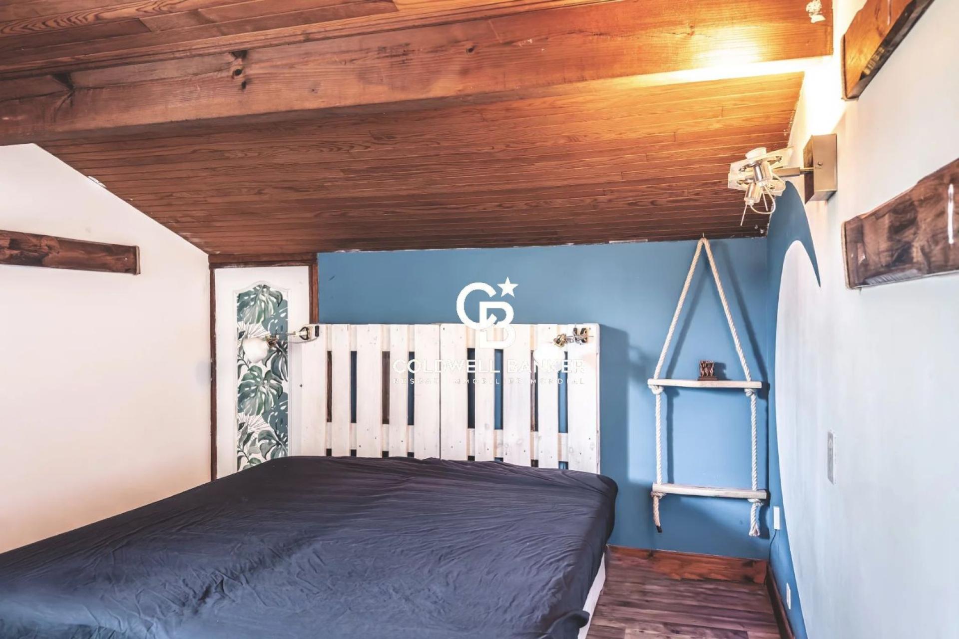 Charmante maison landaise à rénover proche centre-ville et golf Soorts-Hossegor