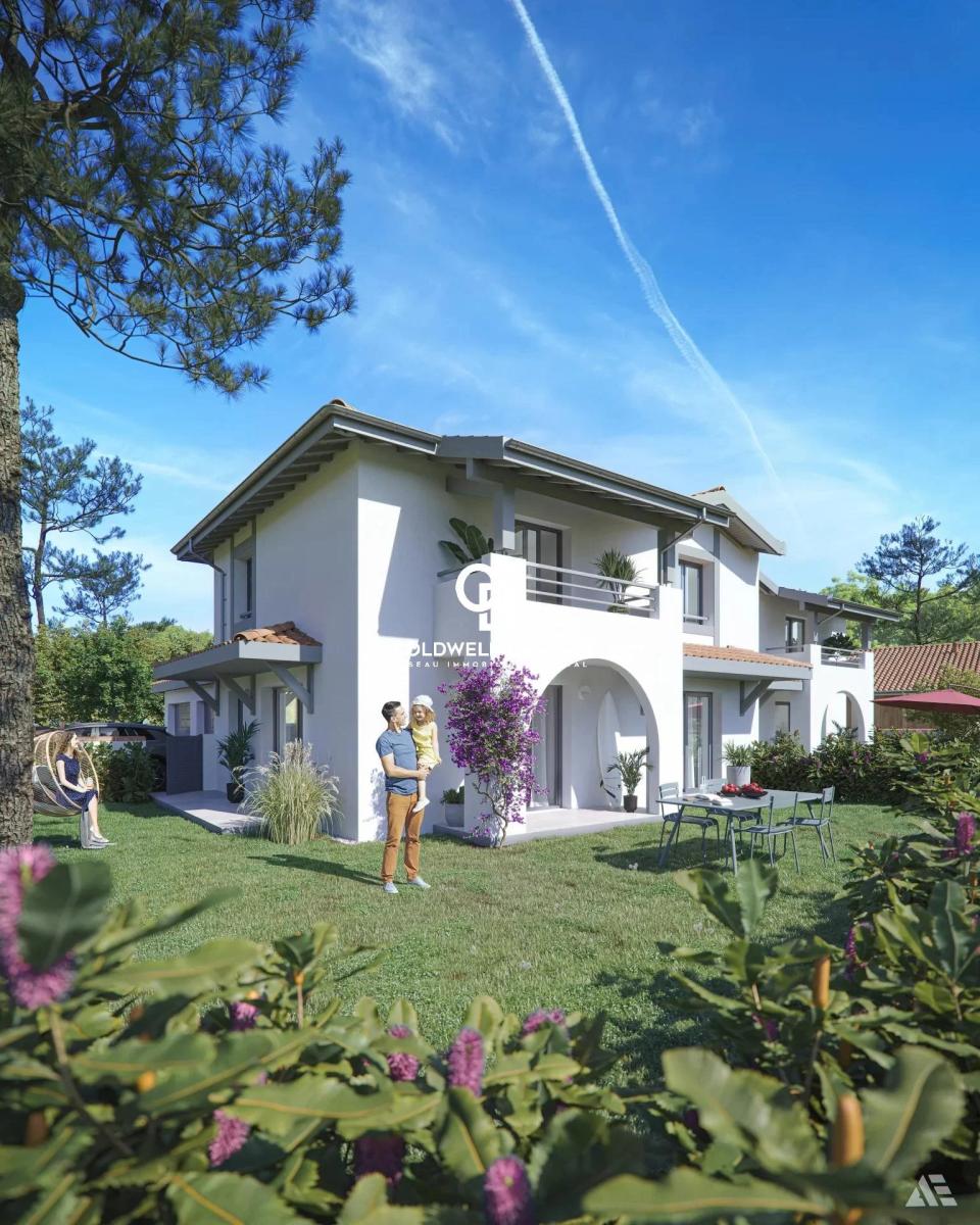 Ville neuve haut de gamme à proximité de l’océan Capbreton