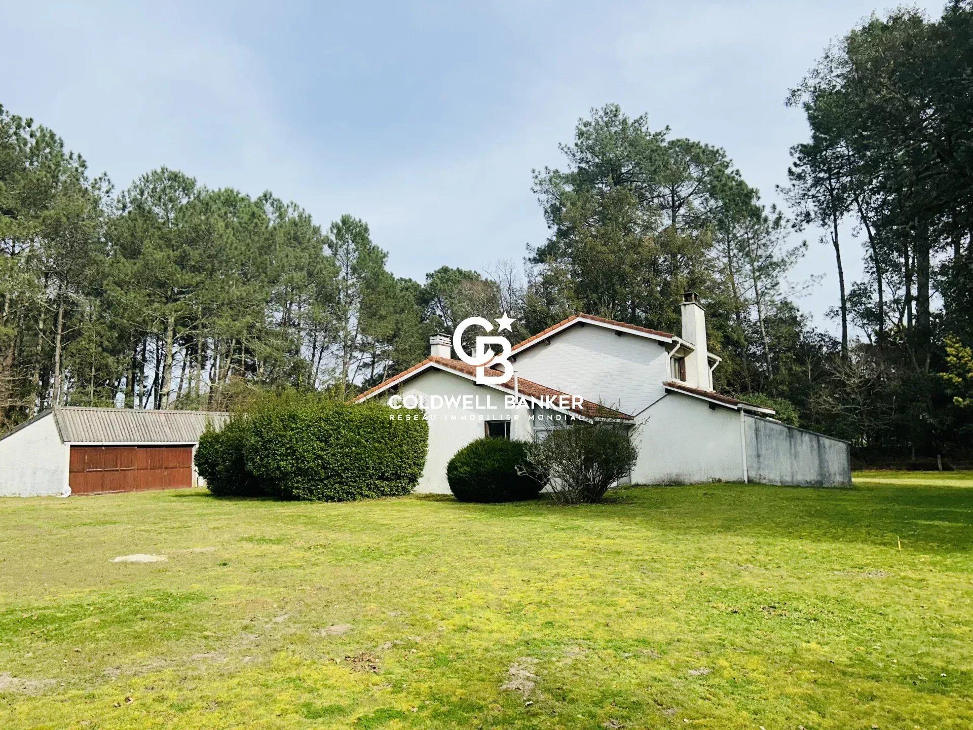 Maison en lisière de forêt proche de l'océan avec grand terrain à vendre à Linxe (40260)