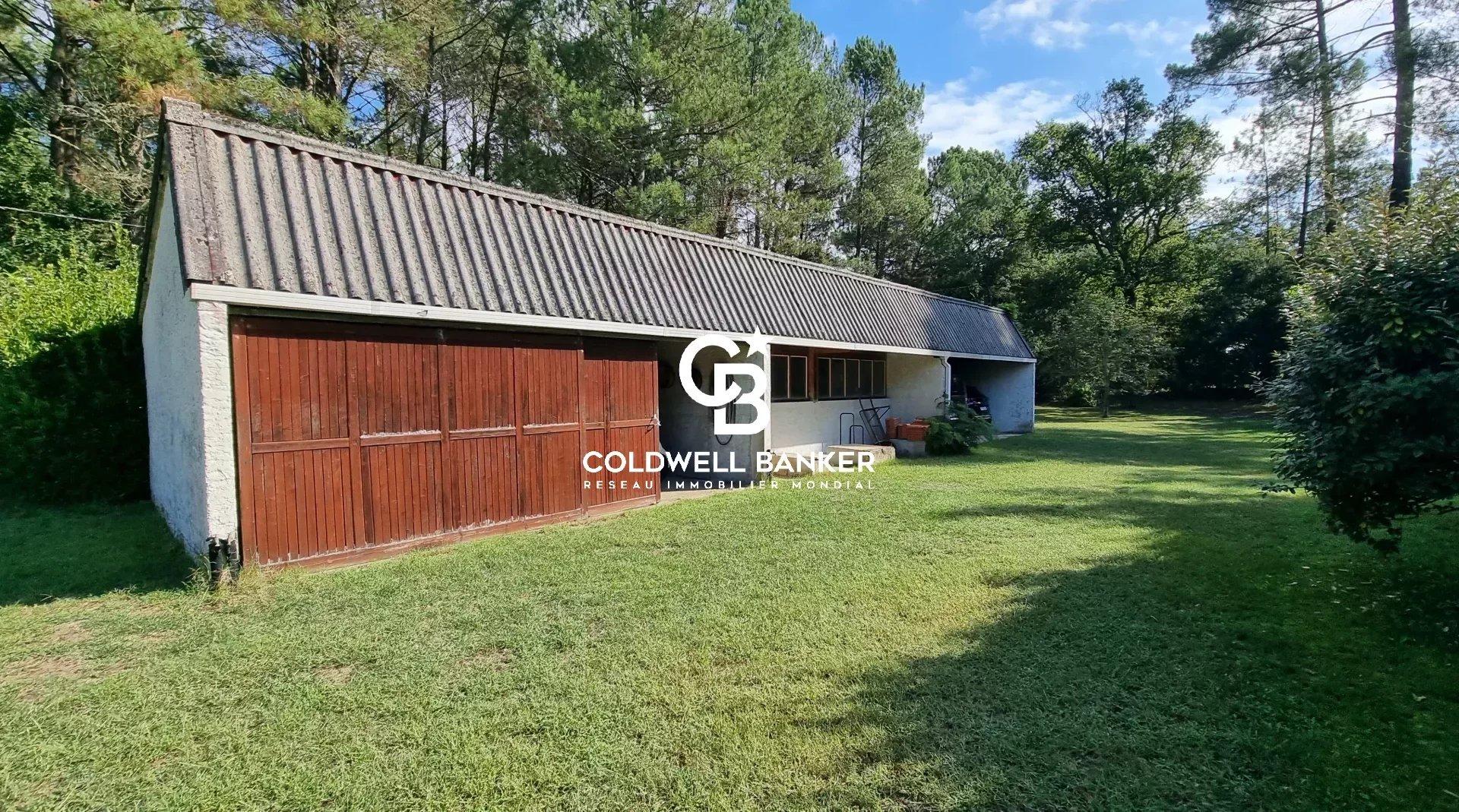 Maison en lisière de forêt proche de l'océan avec grand terrain à vendre à Linxe (40260)