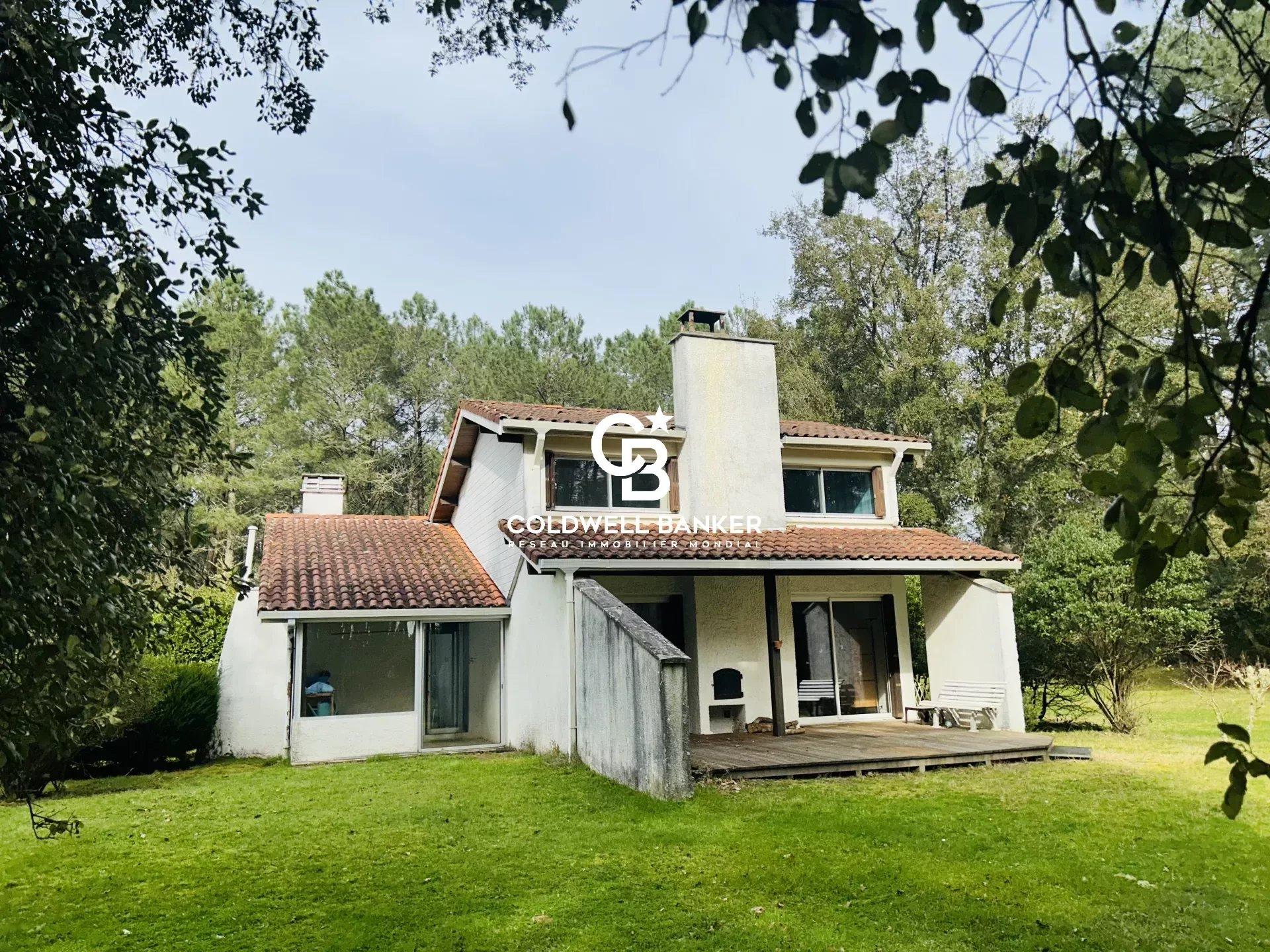 Maison en lisière de forêt proche de l'océan avec grand terrain à vendre à Linxe (40260)