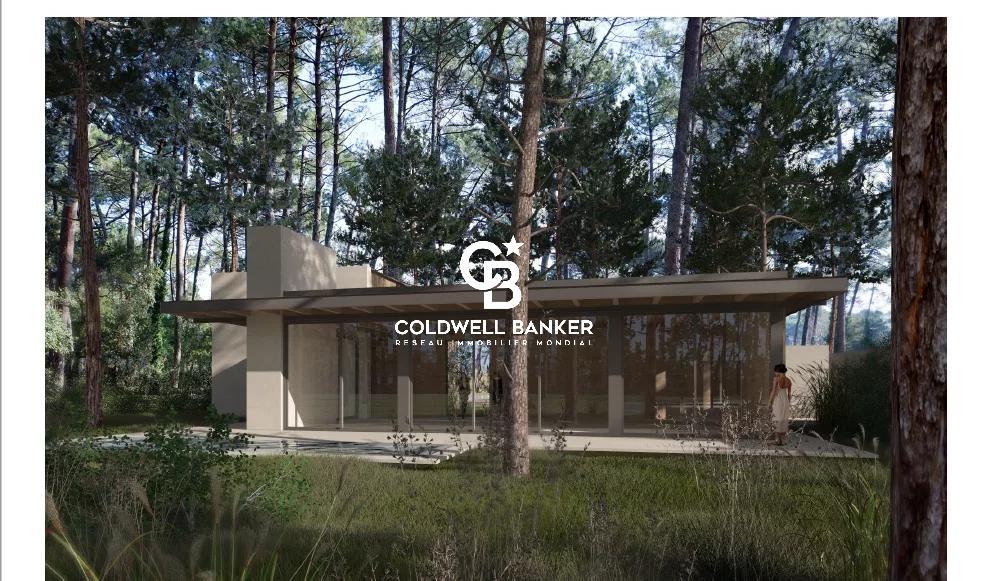 Terrain à bâtir de 1500m² avec permis de construire - Hossegor