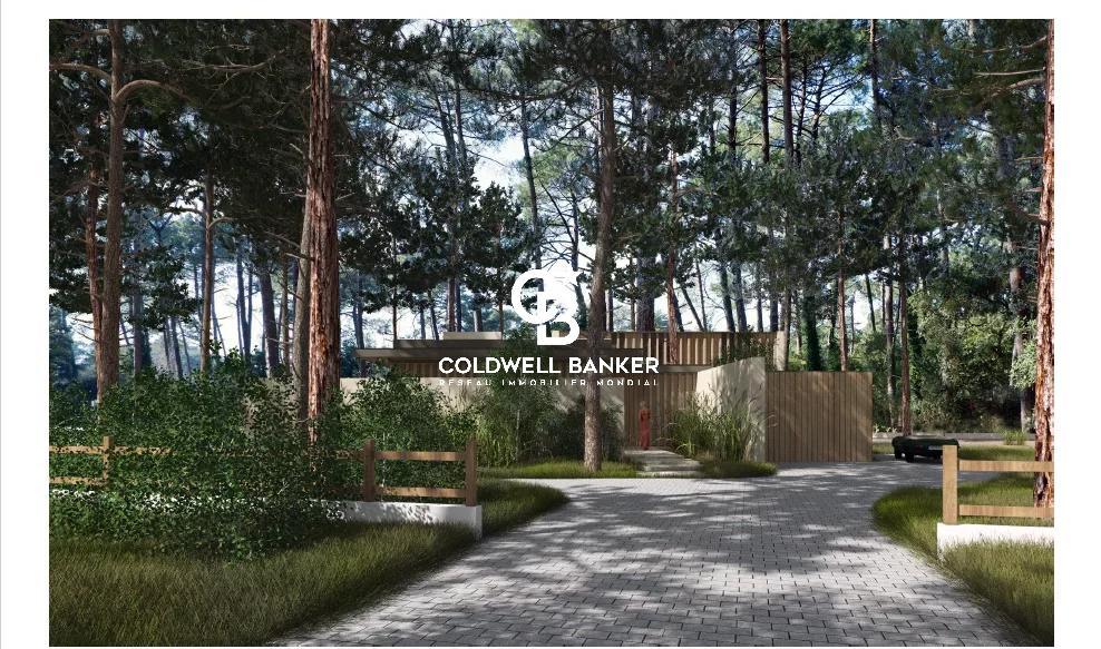 Terrain à bâtir de 1500m² avec permis de construire - Hossegor