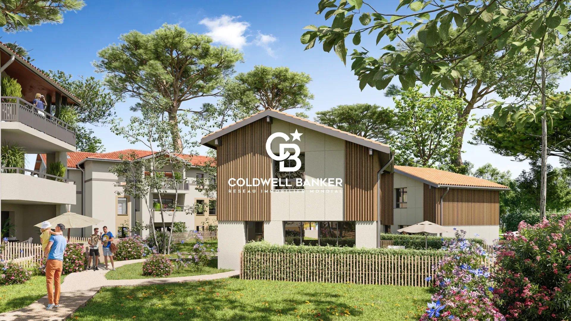 Maison duplex T3 neuve à Capbreton : Le calme à deux pas du centre-ville et des plages