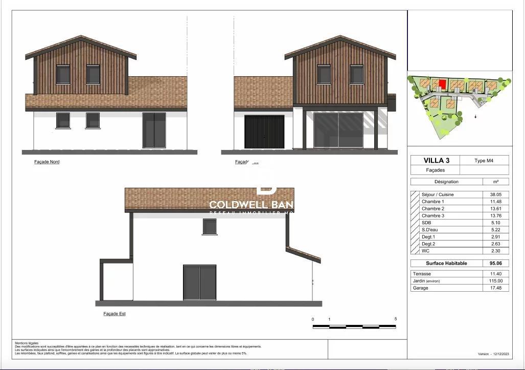 Villa contemporaine - Bayonne