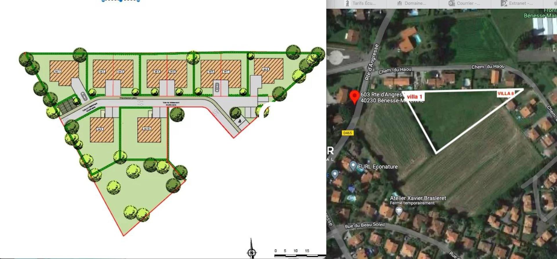 Villa contemporaine - Bayonne