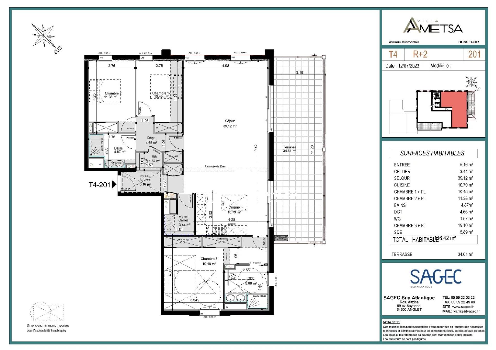 Appartement programme neuf - Hossegor