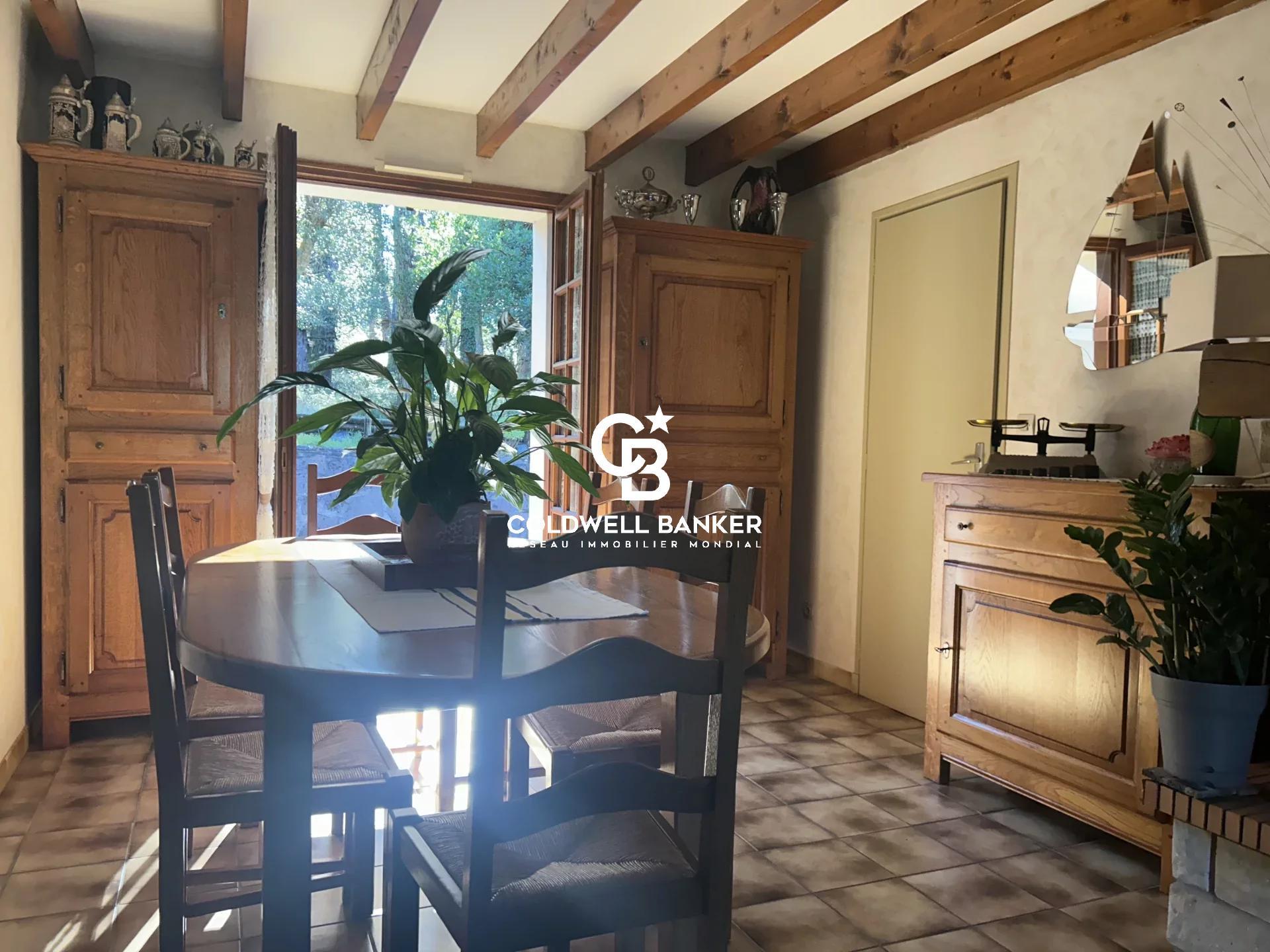 Belle Landaise avec grand terrain boisé à vendre à Capbreton