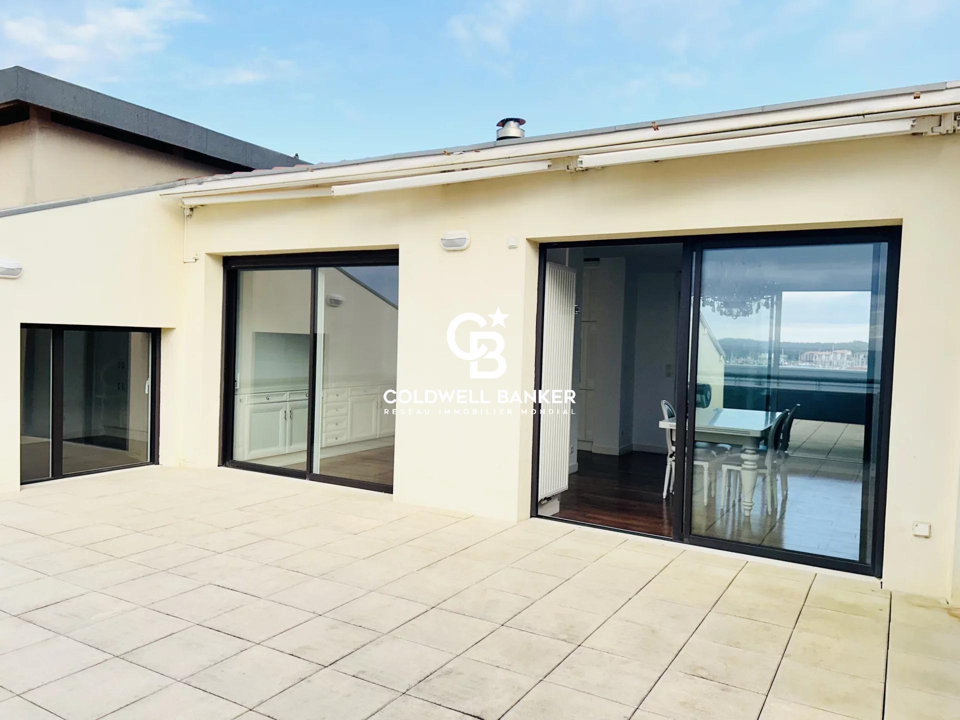 Superbe appartement face à l'océan à vendre à Capbreton