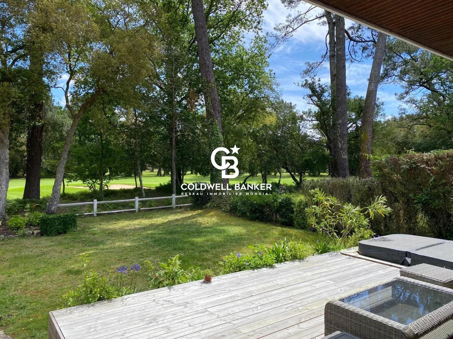 Maison de plain-pied avec vue sur le golf - Soorts-Hossegor