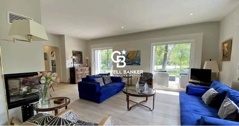 Maison de plain-pied avec vue sur le golf - Soorts-Hossegor