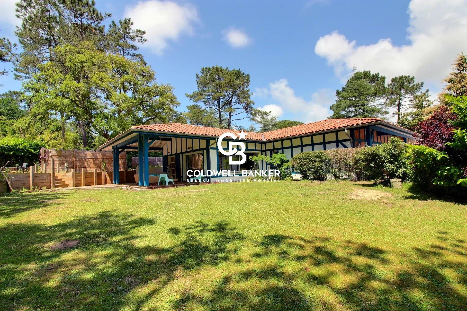 Agence immobilière à Moliets-et-Maa : villa et maison basco landaise contemporaine