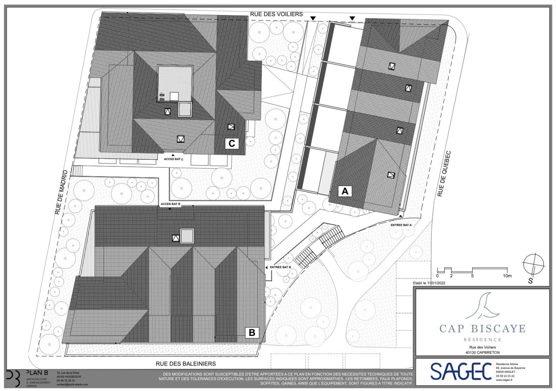 Programme neuf appartement T2 à vendre à Capbreton