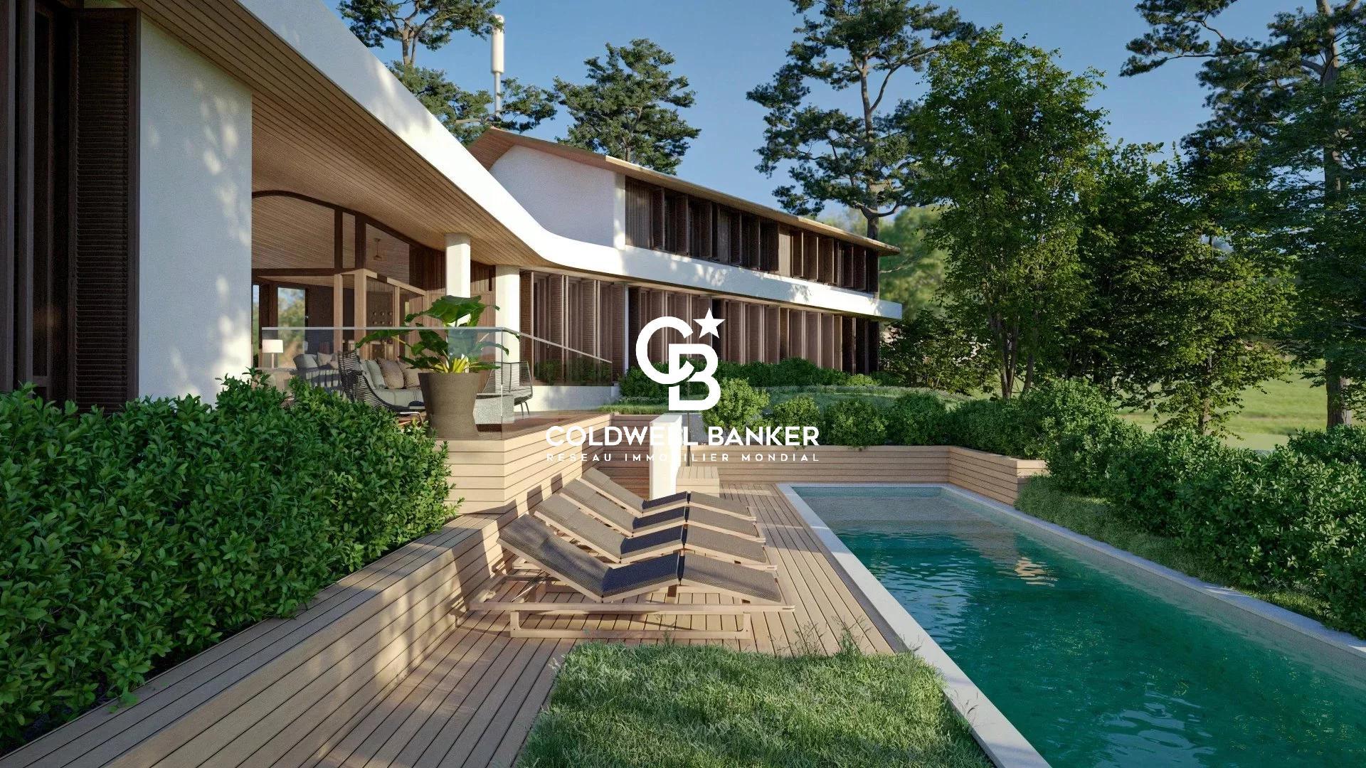 Recherche ciblée de maisons landaises avec vue mer Dax