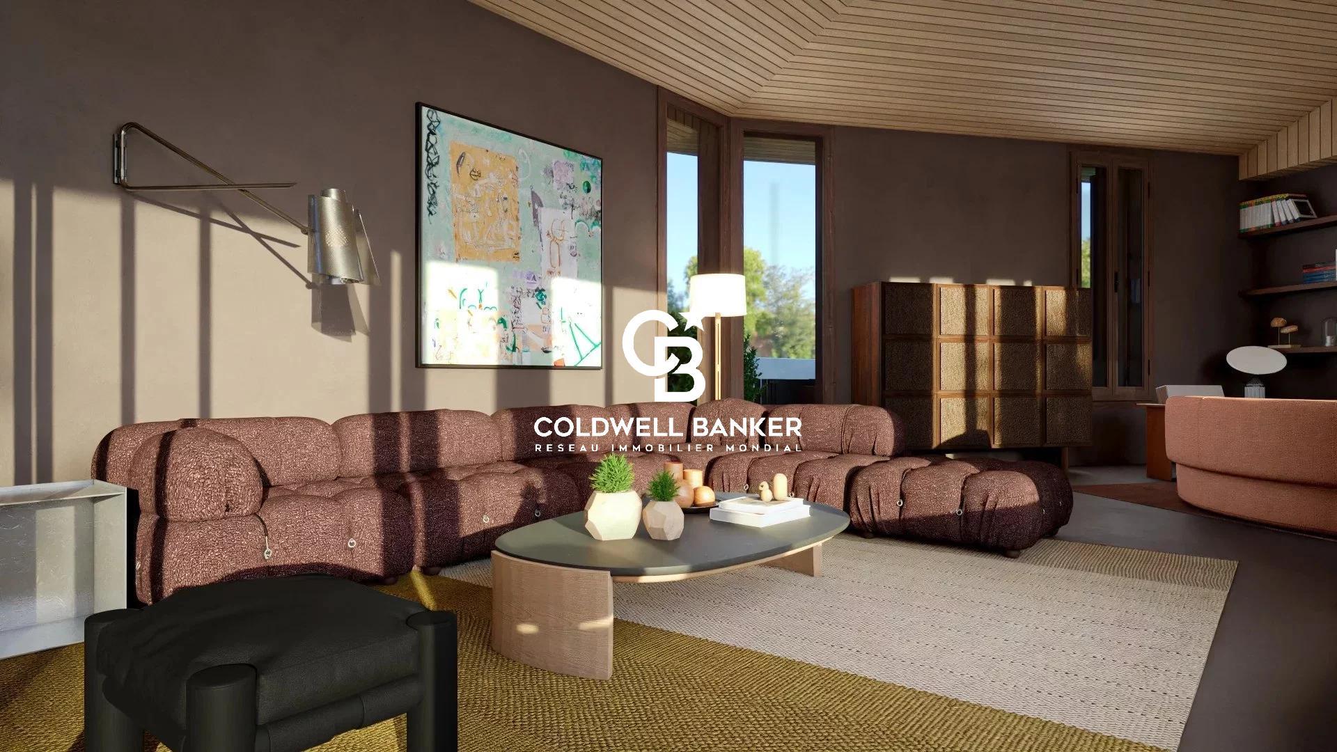 Projet de villa contemporaine à vendre à Hossegor - grand terrain, vue lac et piscine