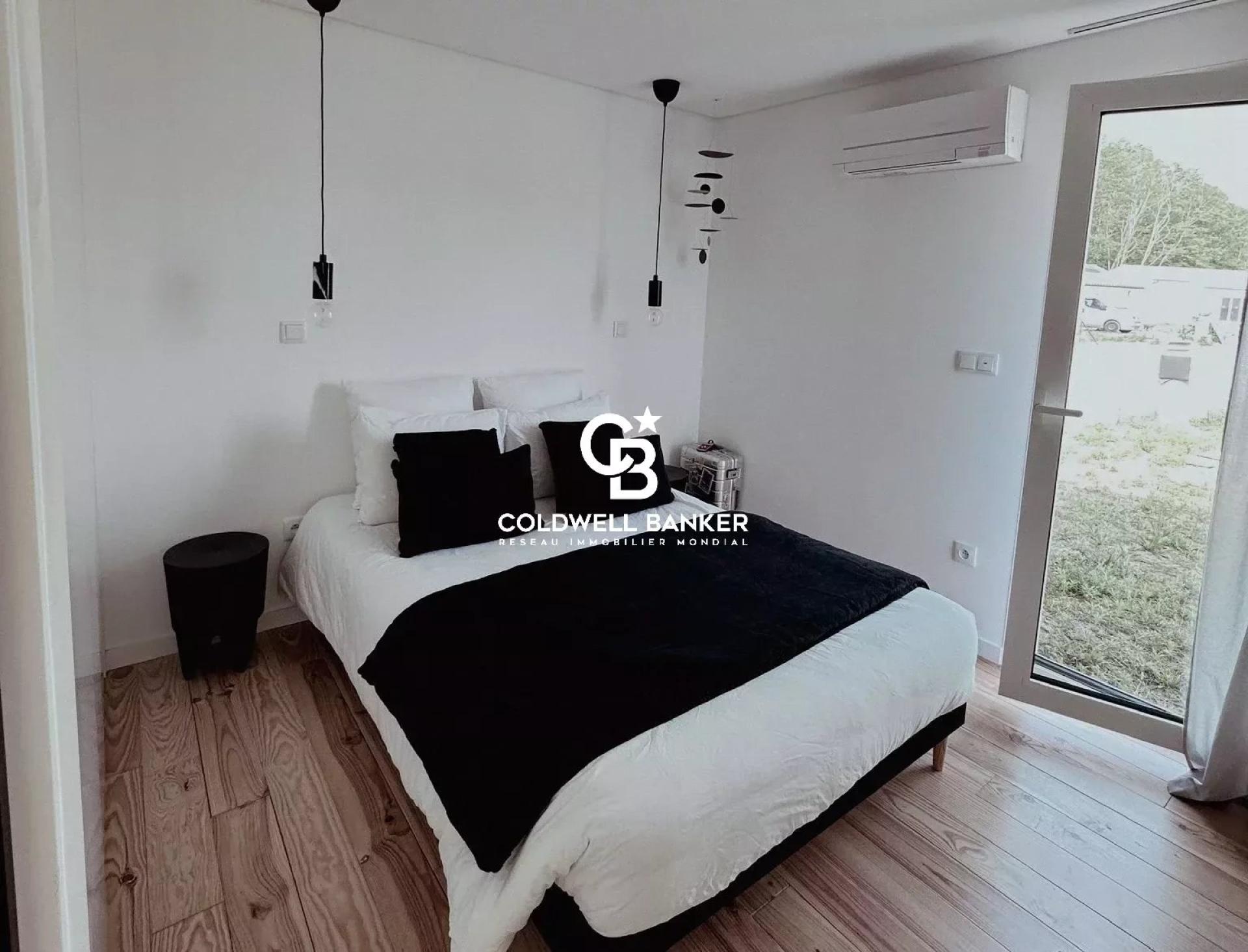 Maison contemporaine à vendre à Magescq - 3 chambres, jardin et carport