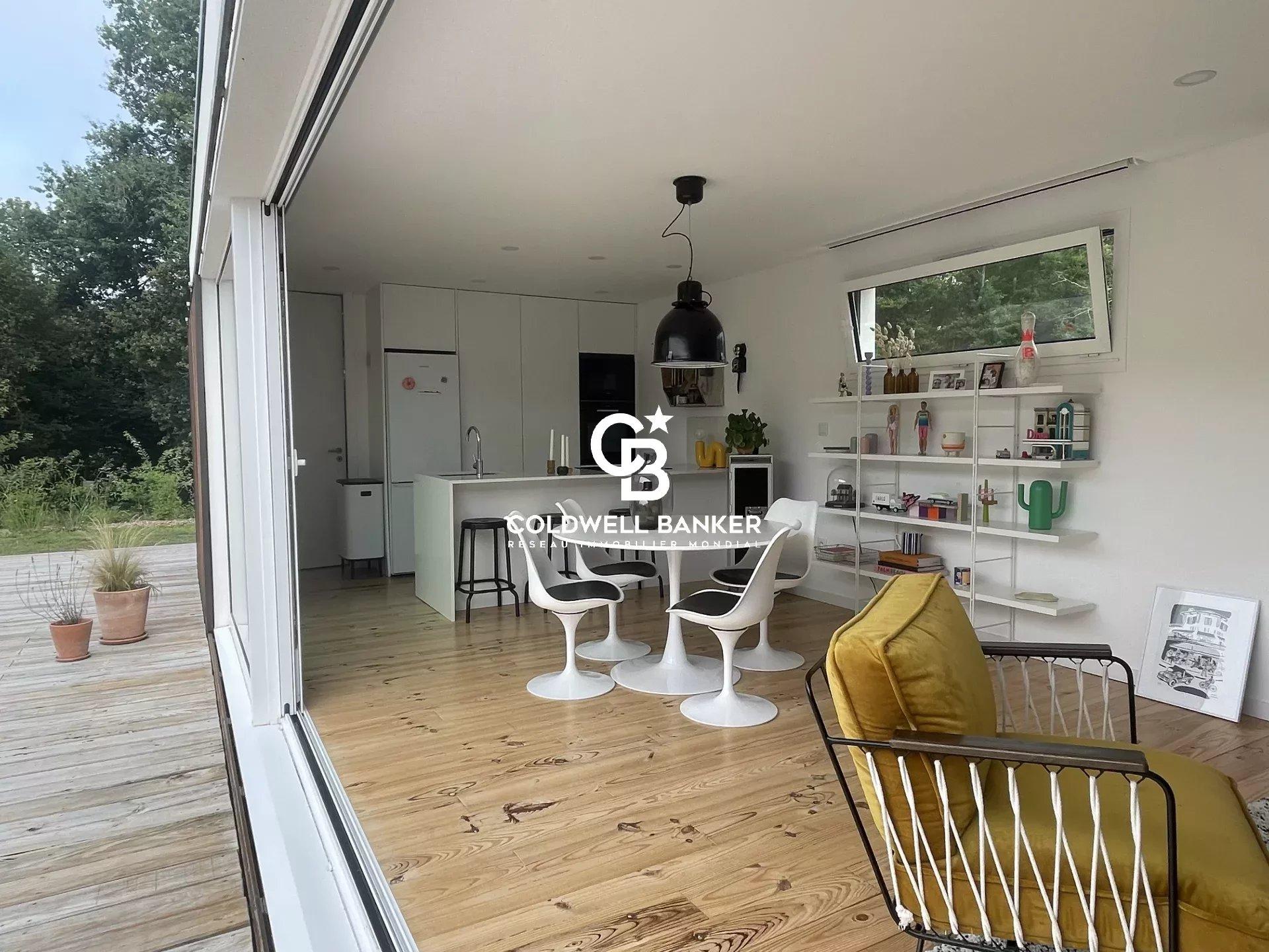 Maison contemporaine à vendre à Magescq - 3 chambres, jardin et carport