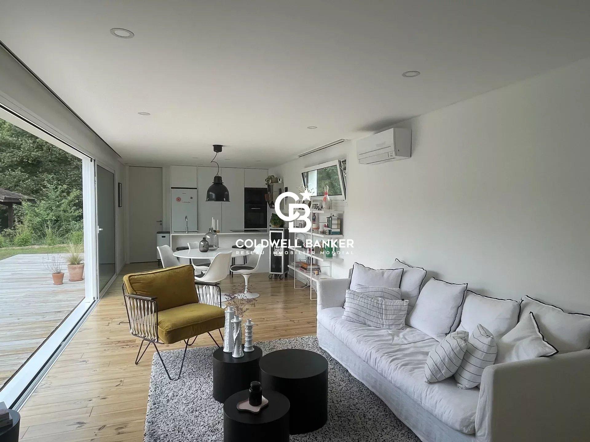 Maison contemporaine à vendre à Magescq - 3 chambres, jardin et carport