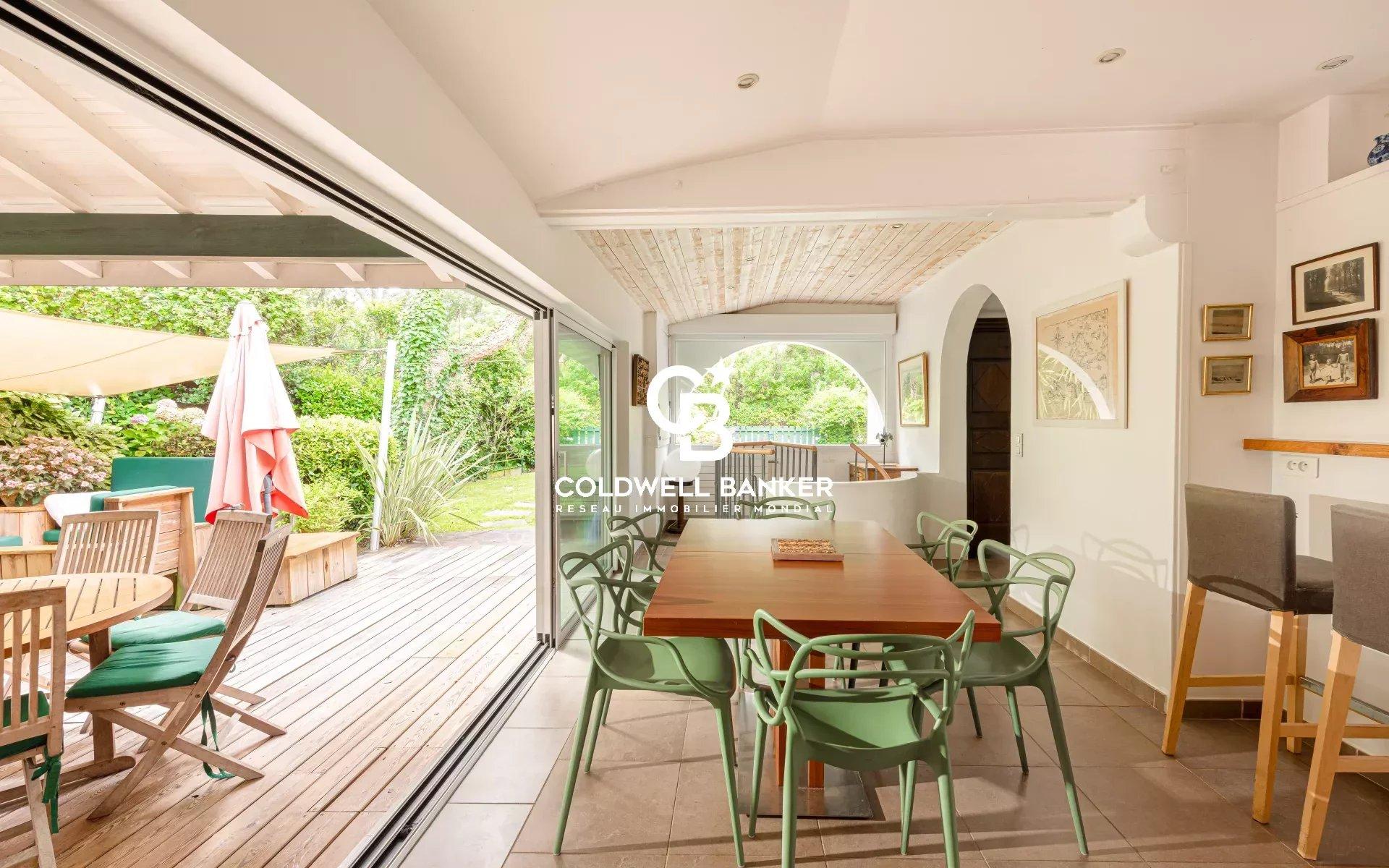 Accompagnement dans l'achat de maisons style basco landaises contemporaines Hossegor