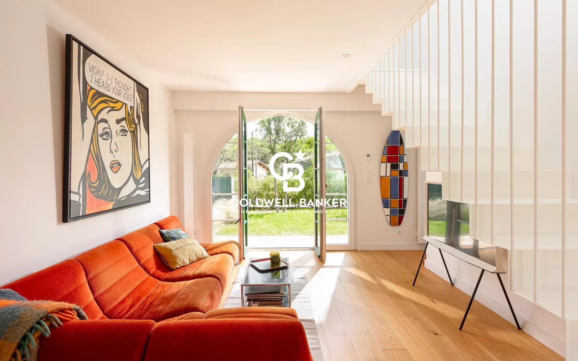 Maison à vendre Hossegor - basco-Landaise rénovée entre lac et océan