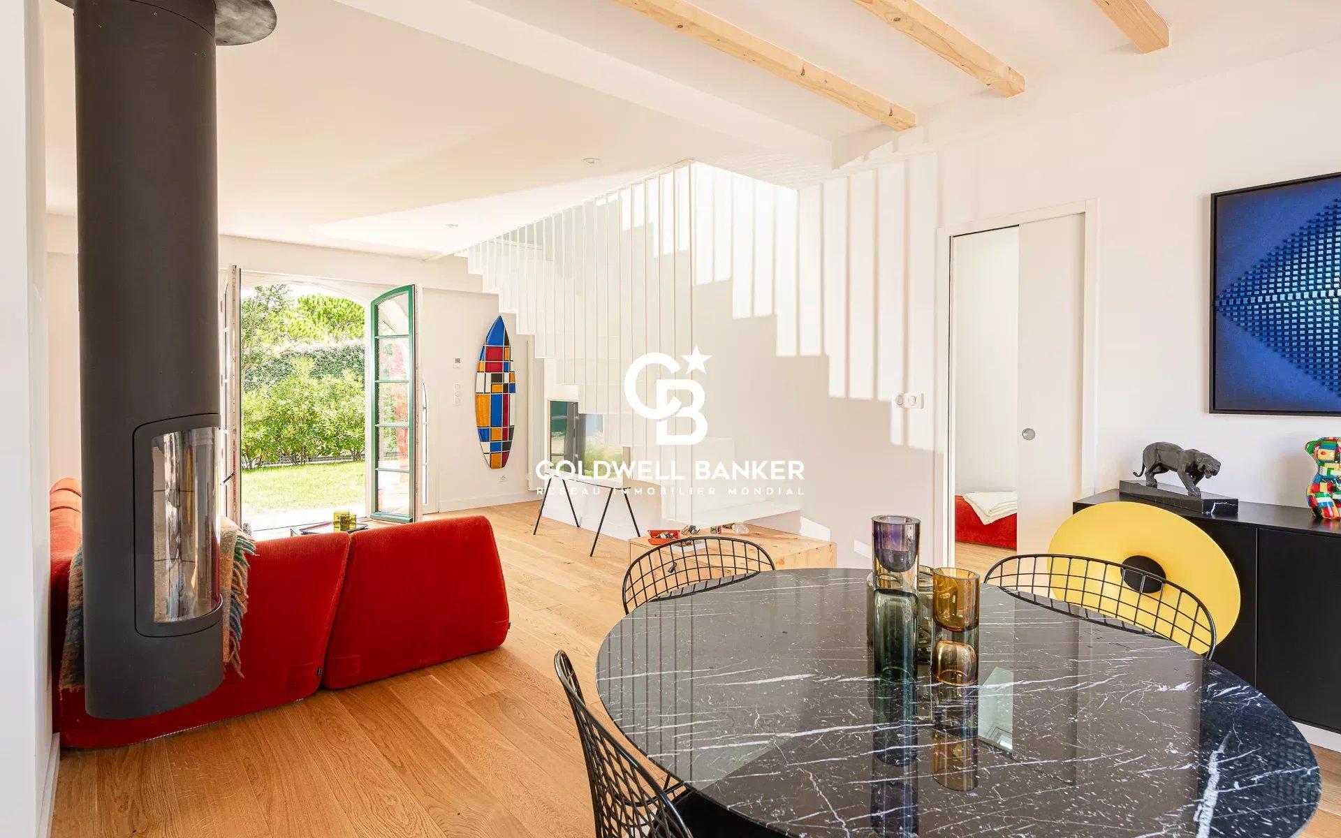 Maison à vendre Hossegor - basco-Landaise rénovée entre lac et océan