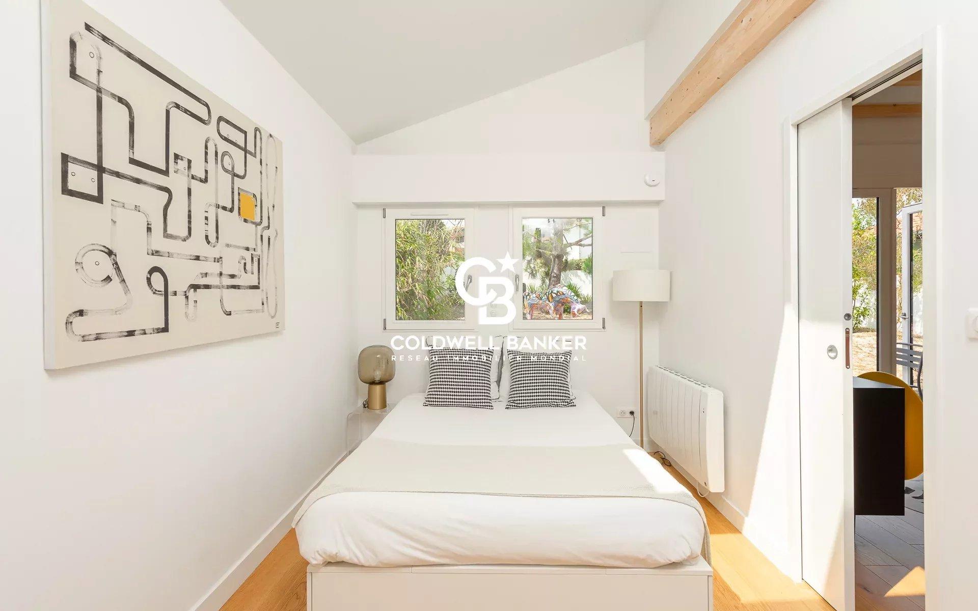 Maison à vendre Hossegor - basco-Landaise rénovée entre lac et océan