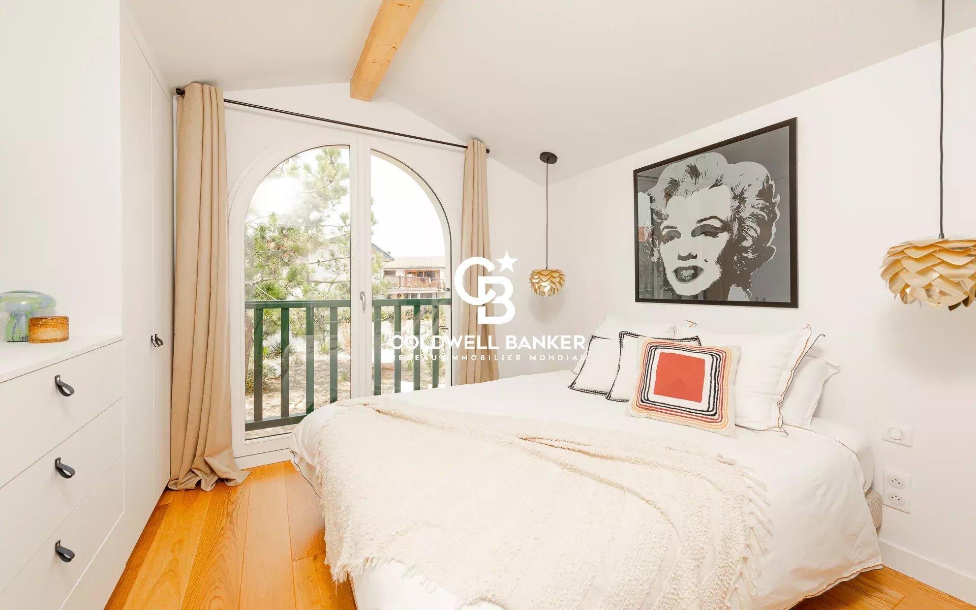 Maison à vendre Hossegor - basco-Landaise rénovée entre lac et océan