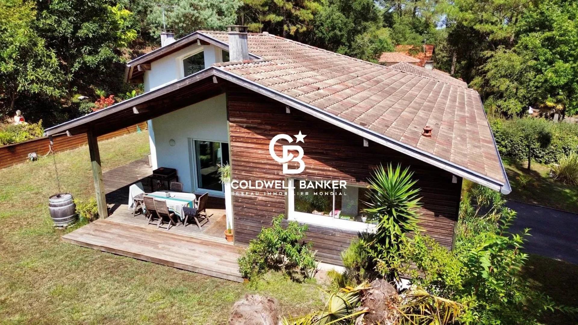 Villa de 4 chambres avec vue panoramique à vendre à Seignosse