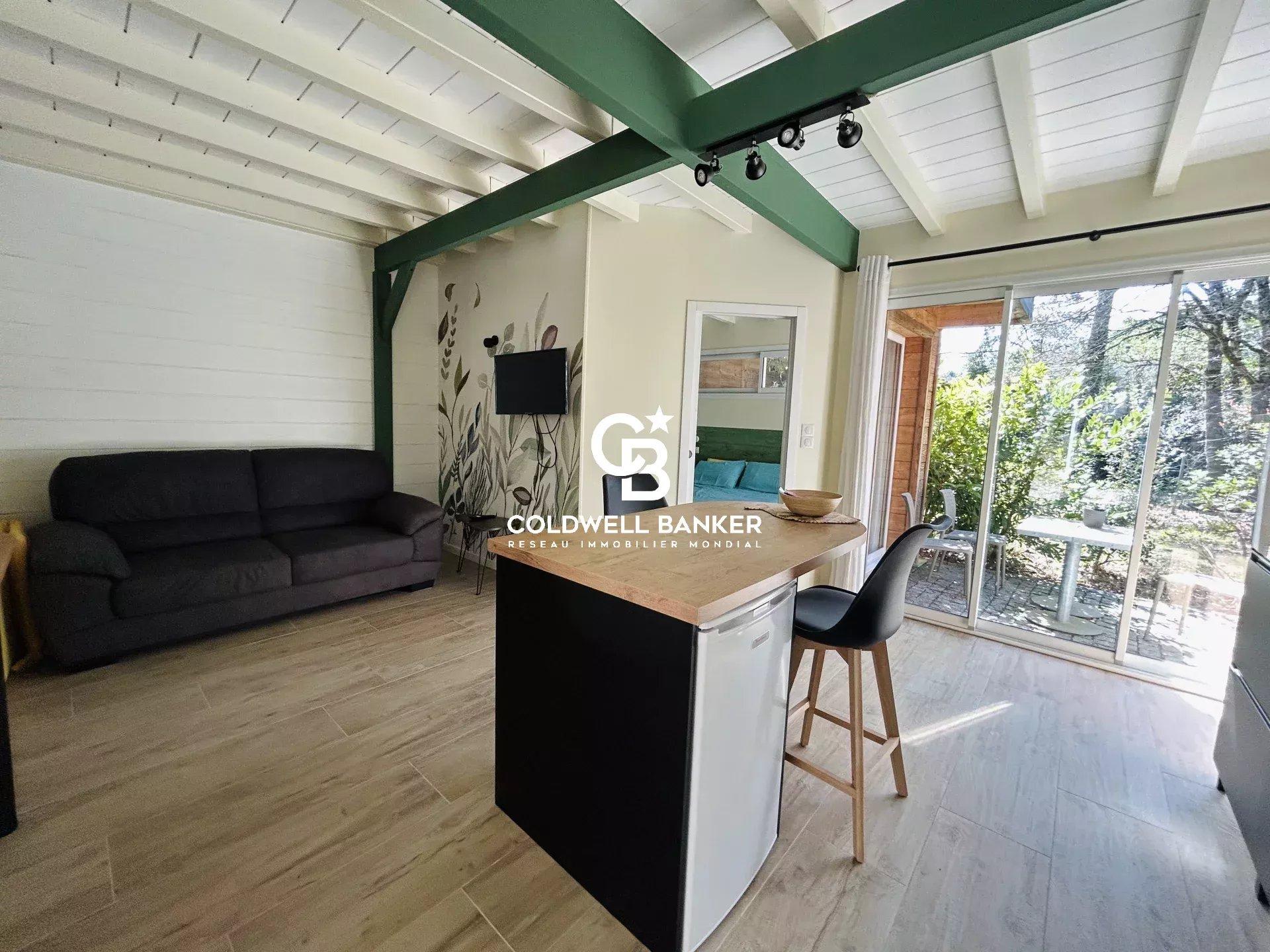 Maison à vendre à Seignosse - piscine, vaste terrain et appartement indépendant