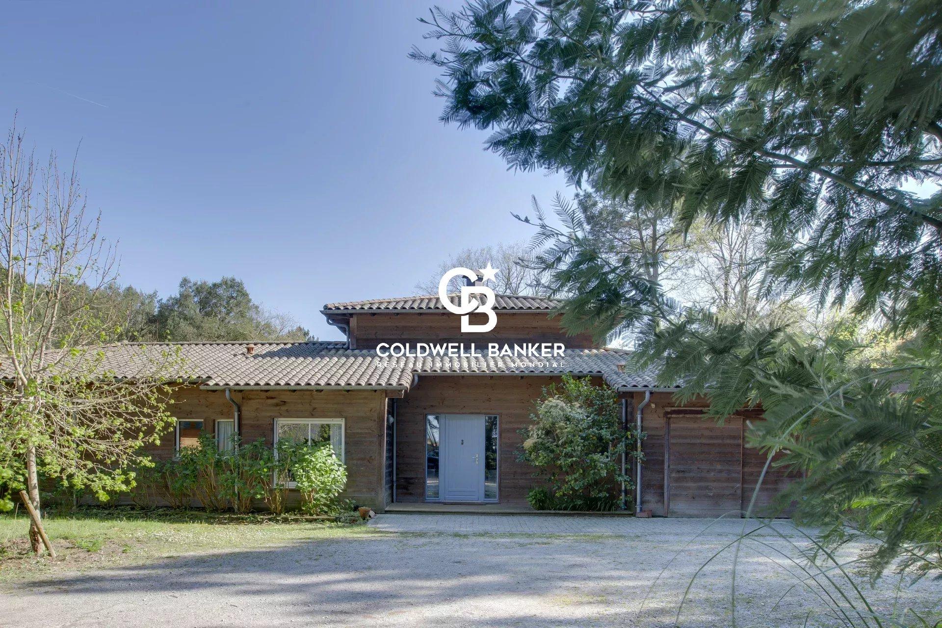 Maison à vendre à Seignosse - piscine, vaste terrain et appartement indépendant