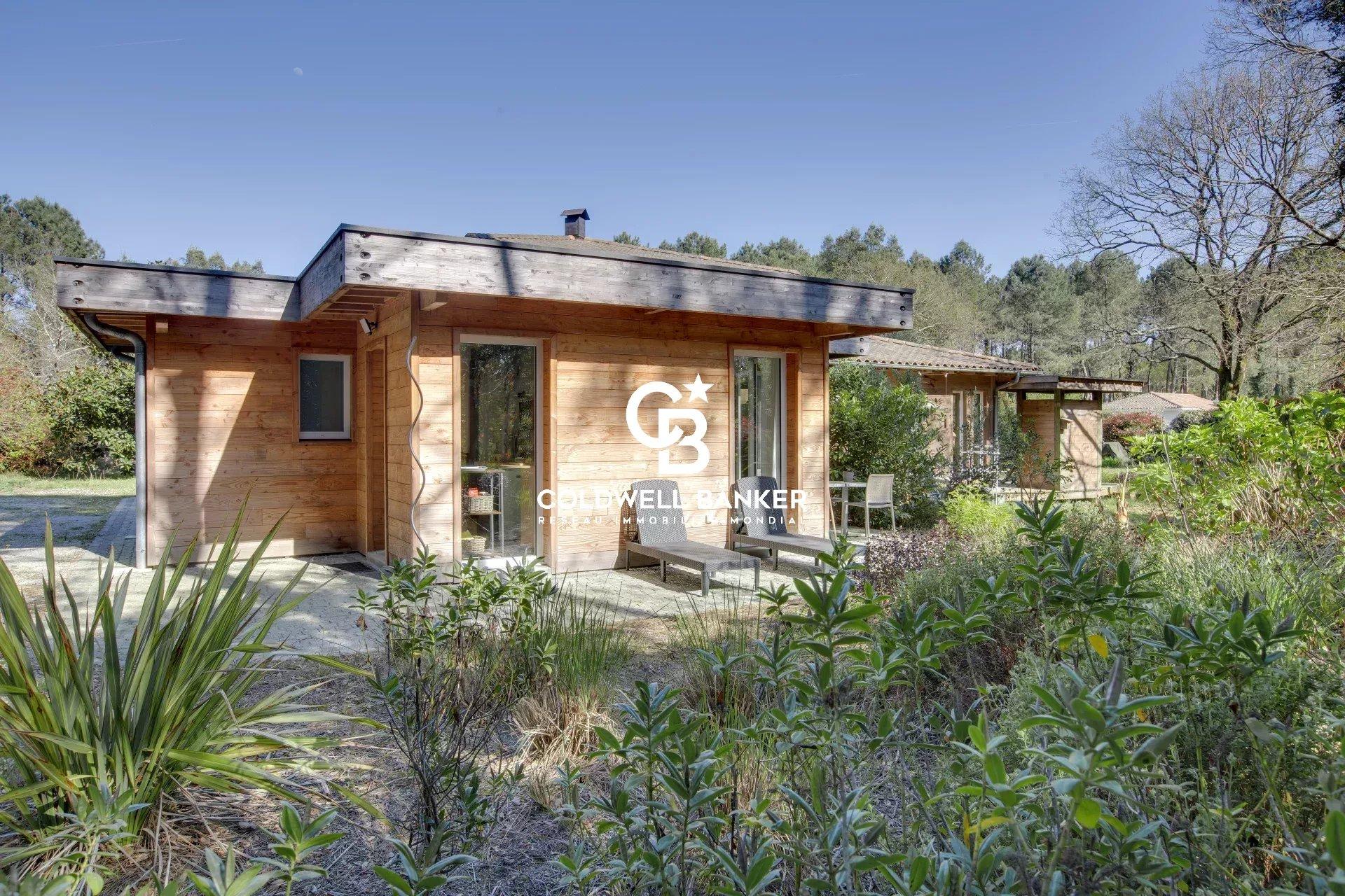 Maison à vendre à Seignosse - piscine, vaste terrain et appartement indépendant