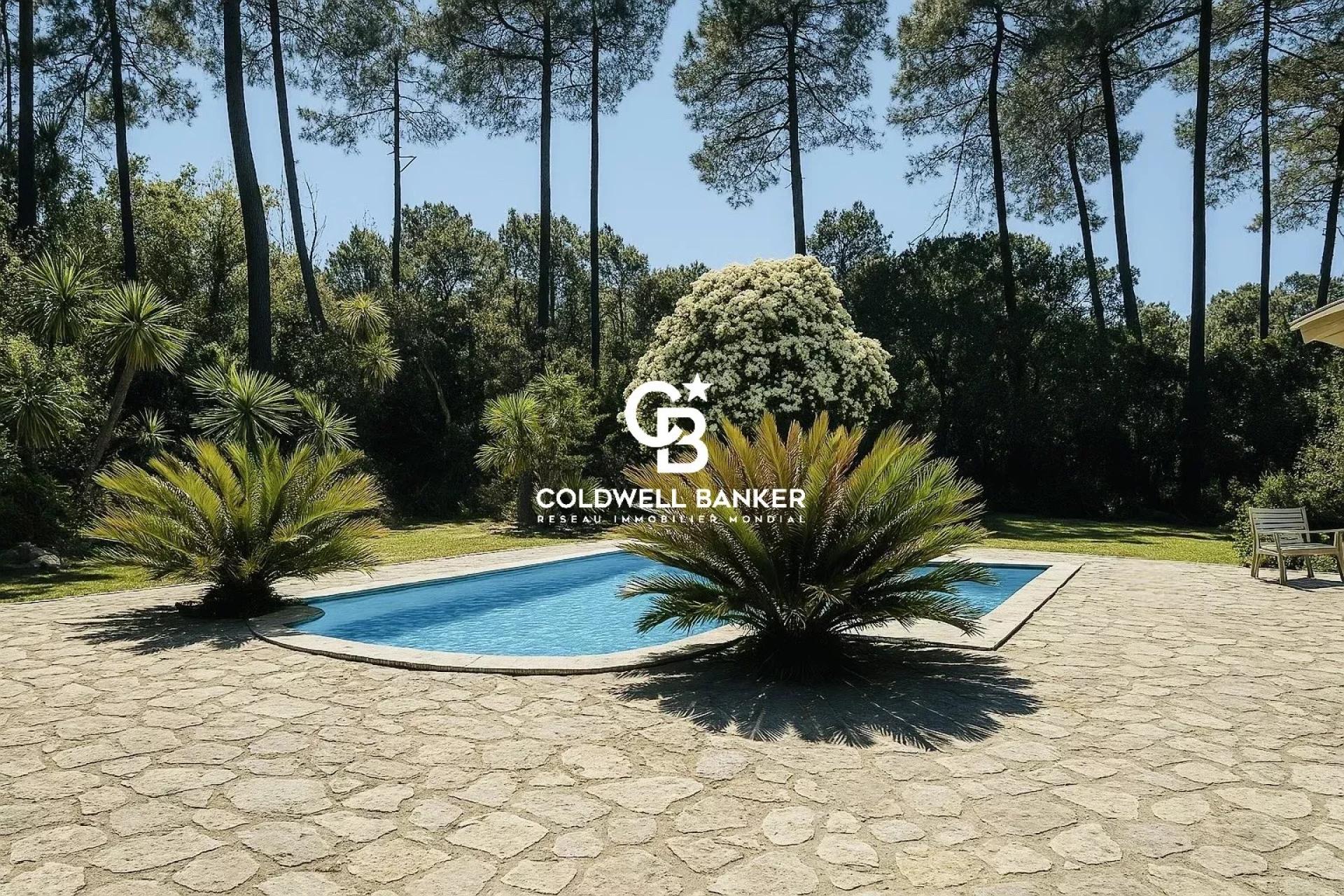 Villa à vendre à Capbreton - avec piscine, proche plage, lac et golf d'Hossegor