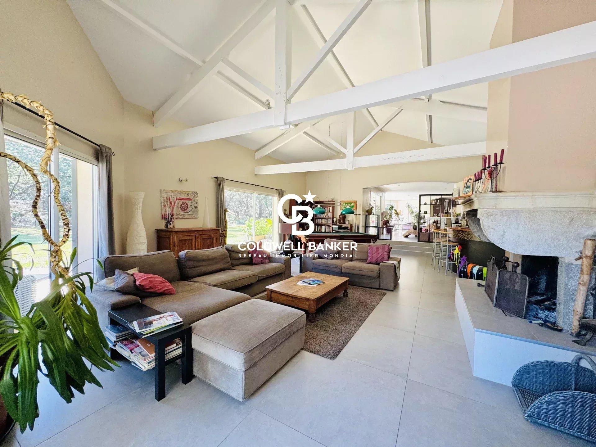 Villa à vendre à Capbreton - avec piscine, proche plage, lac et golf d'Hossegor