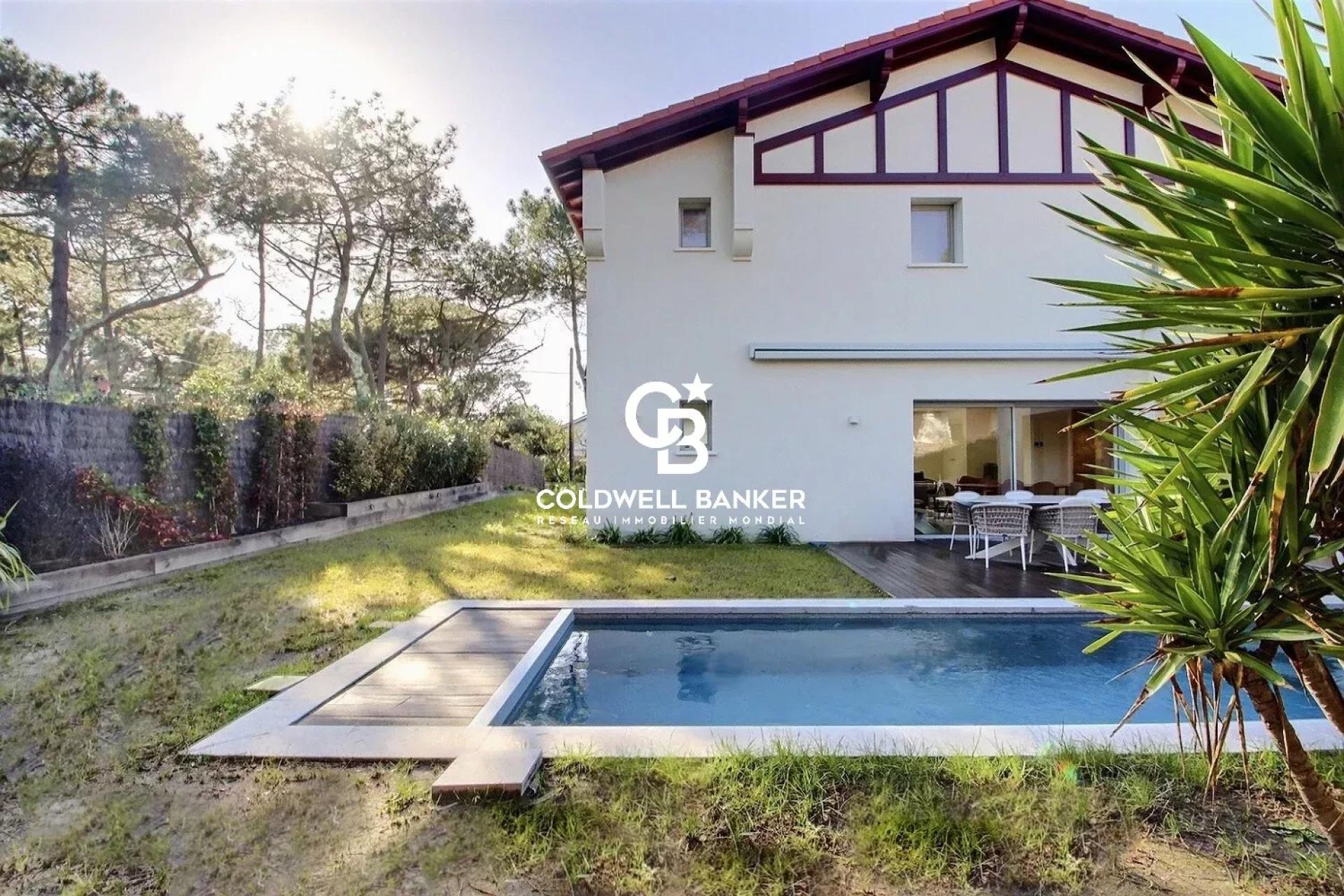 Accompagnement dans l'achat de maisons style basco landaises contemporaines Tosse