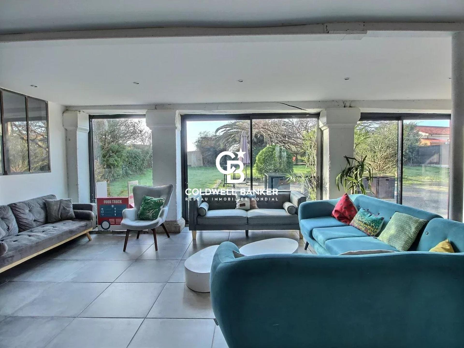 Maison à vendre près de Capbreton - 250 m², piscine, 7 chambres, Saubrigues