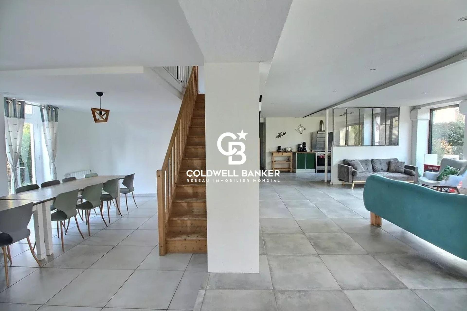 Maison à vendre près de Capbreton - 250 m², piscine, 7 chambres, Saubrigues