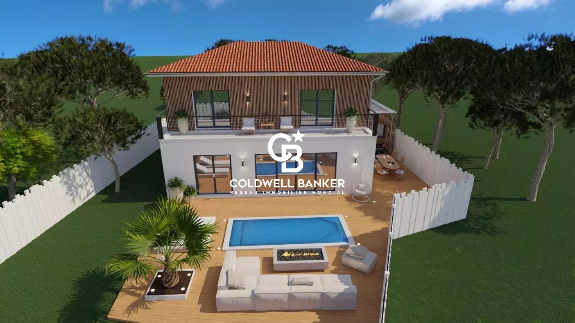 Maison à vendre à Seignosse - neuve, 4 chambres, piscine