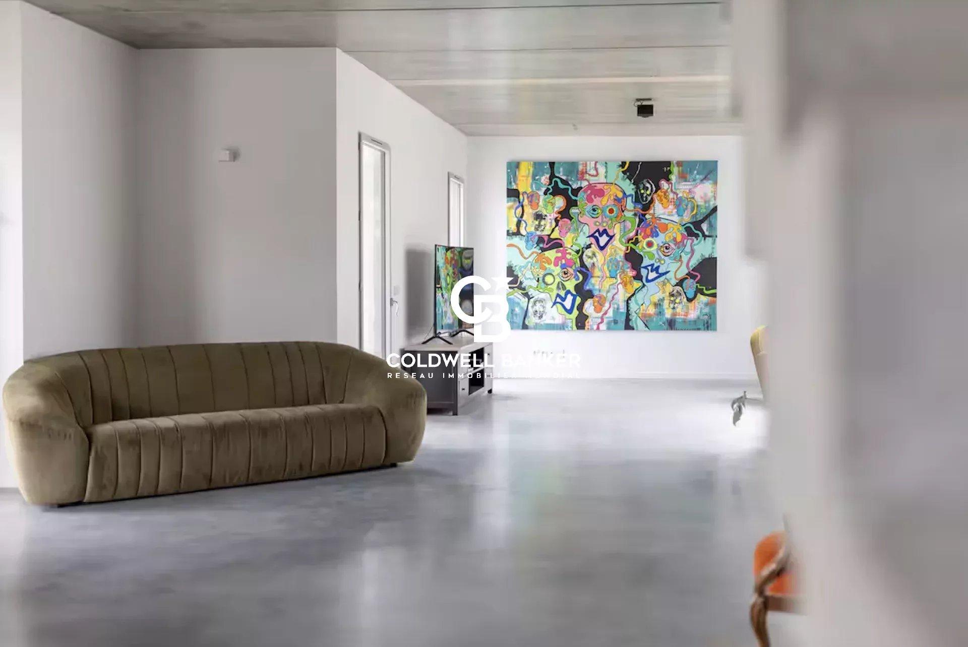 Maison d’architecte à vendre à Capbreton - 5 chambres et piscine proche du port