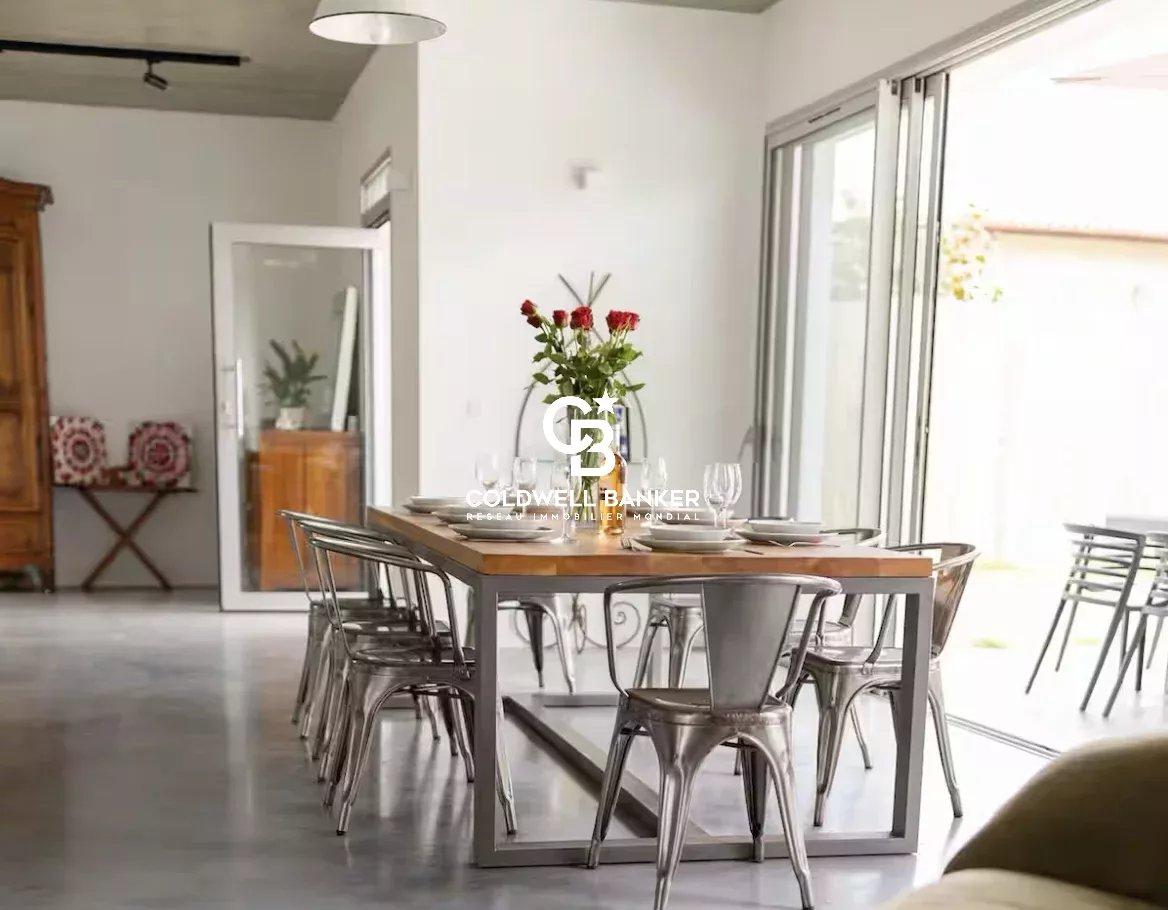 Maison d’architecte à vendre à Capbreton - 5 chambres et piscine proche du port