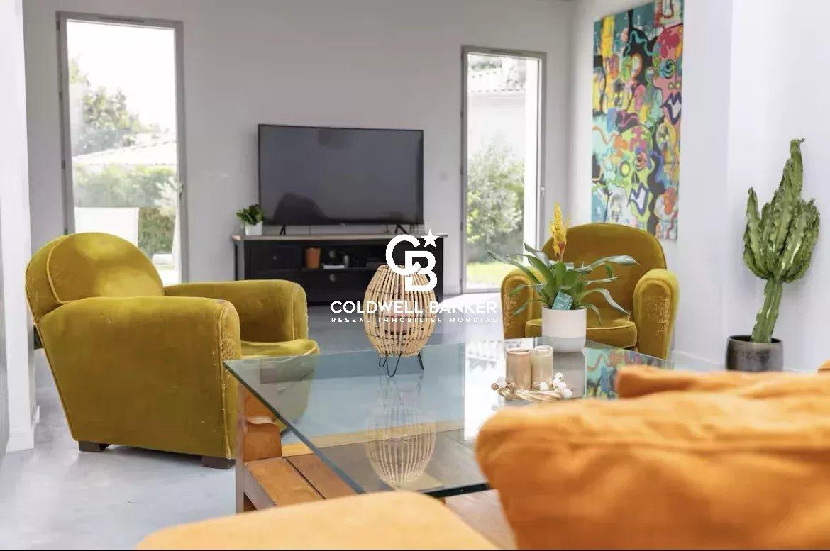 Maison d’architecte à vendre à Capbreton - 5 chambres et piscine proche du port
