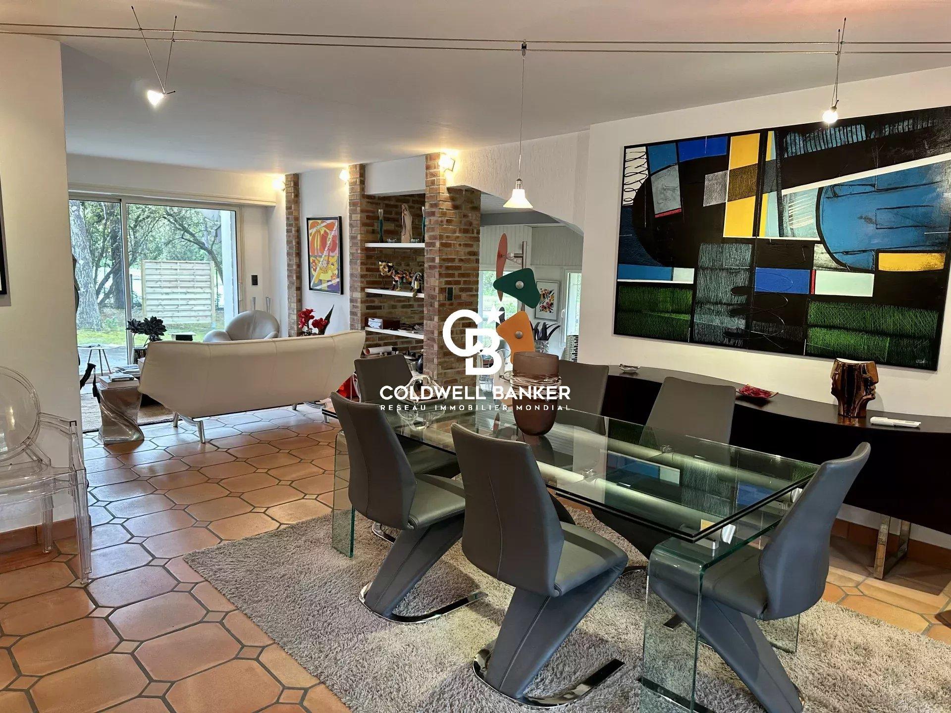 Maison à vendre à Hossegor entre golf et centre-ville - 4 chambres, grand jardin paysager
