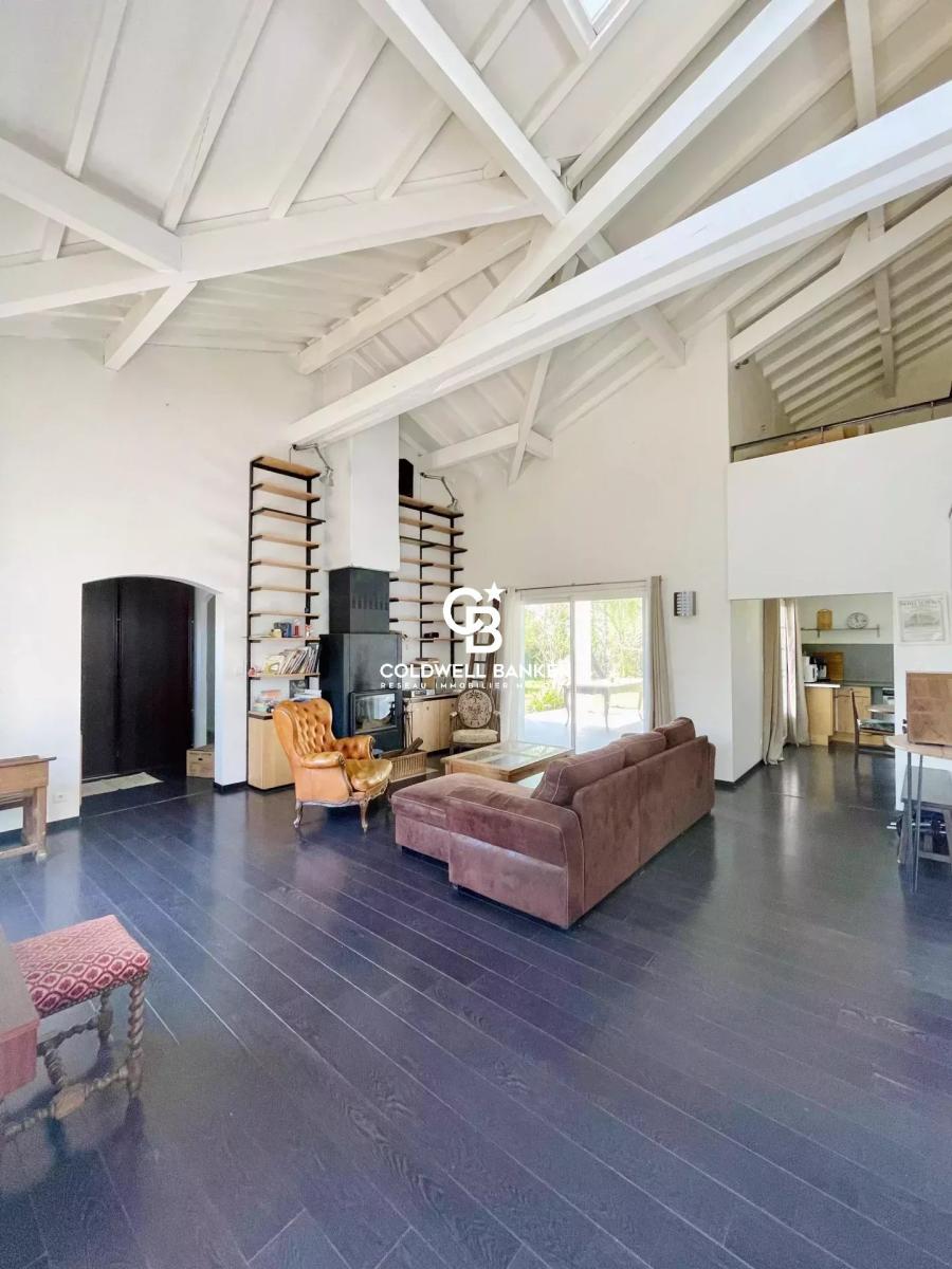 Maison à vendre à Biaudos - avec vue forêt et grand terrain