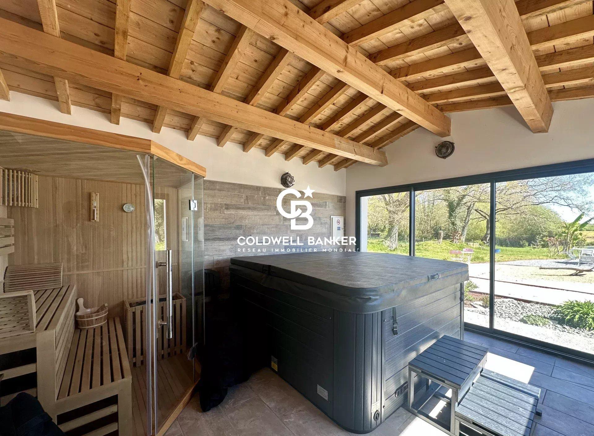 Domaine d’exception – Propriété de 630 m² avec piscine et 4 hectares de nature près d’Hossegor