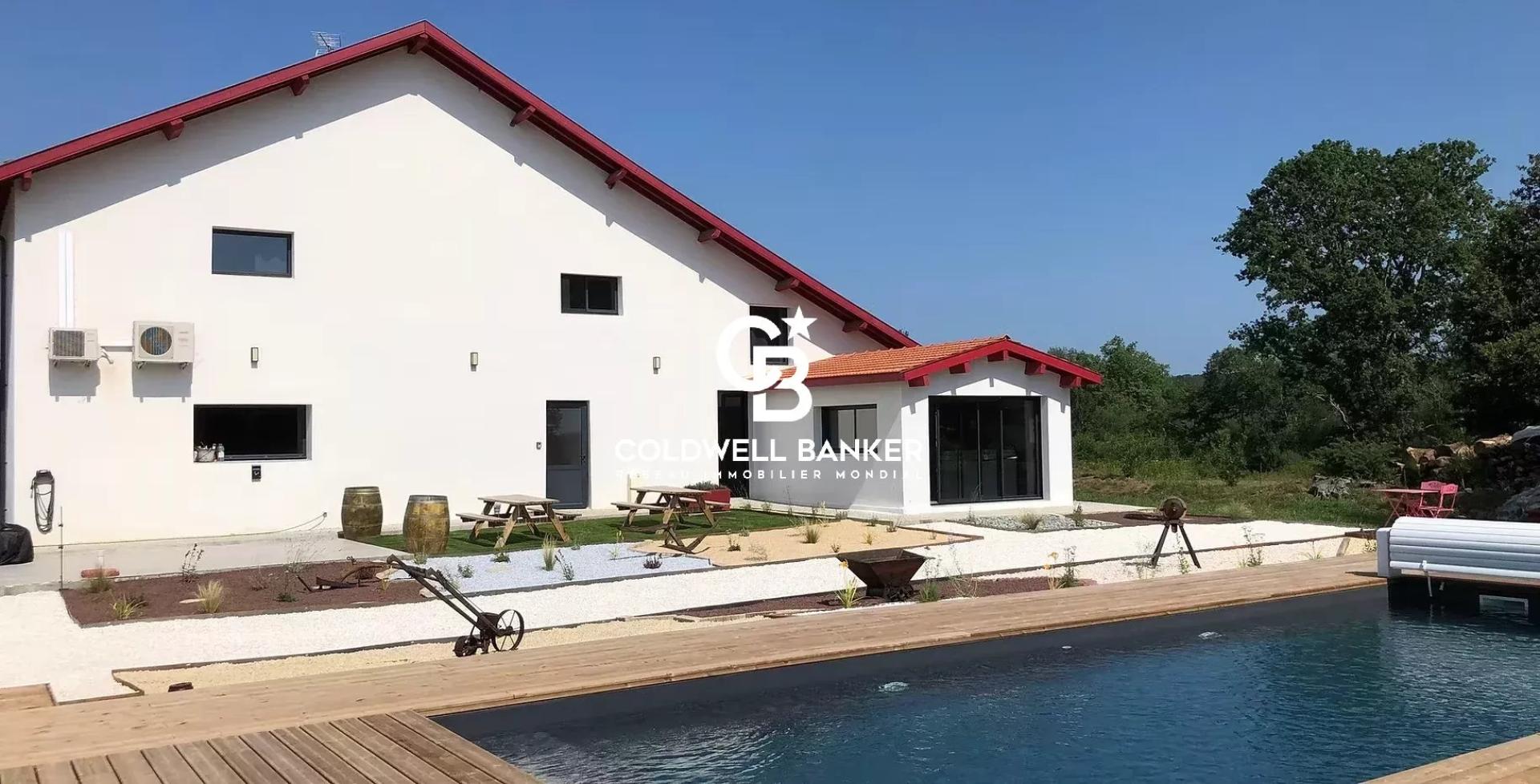 Domaine d’exception – Propriété de 630 m² avec piscine et 4 hectares de nature près d’Hossegor