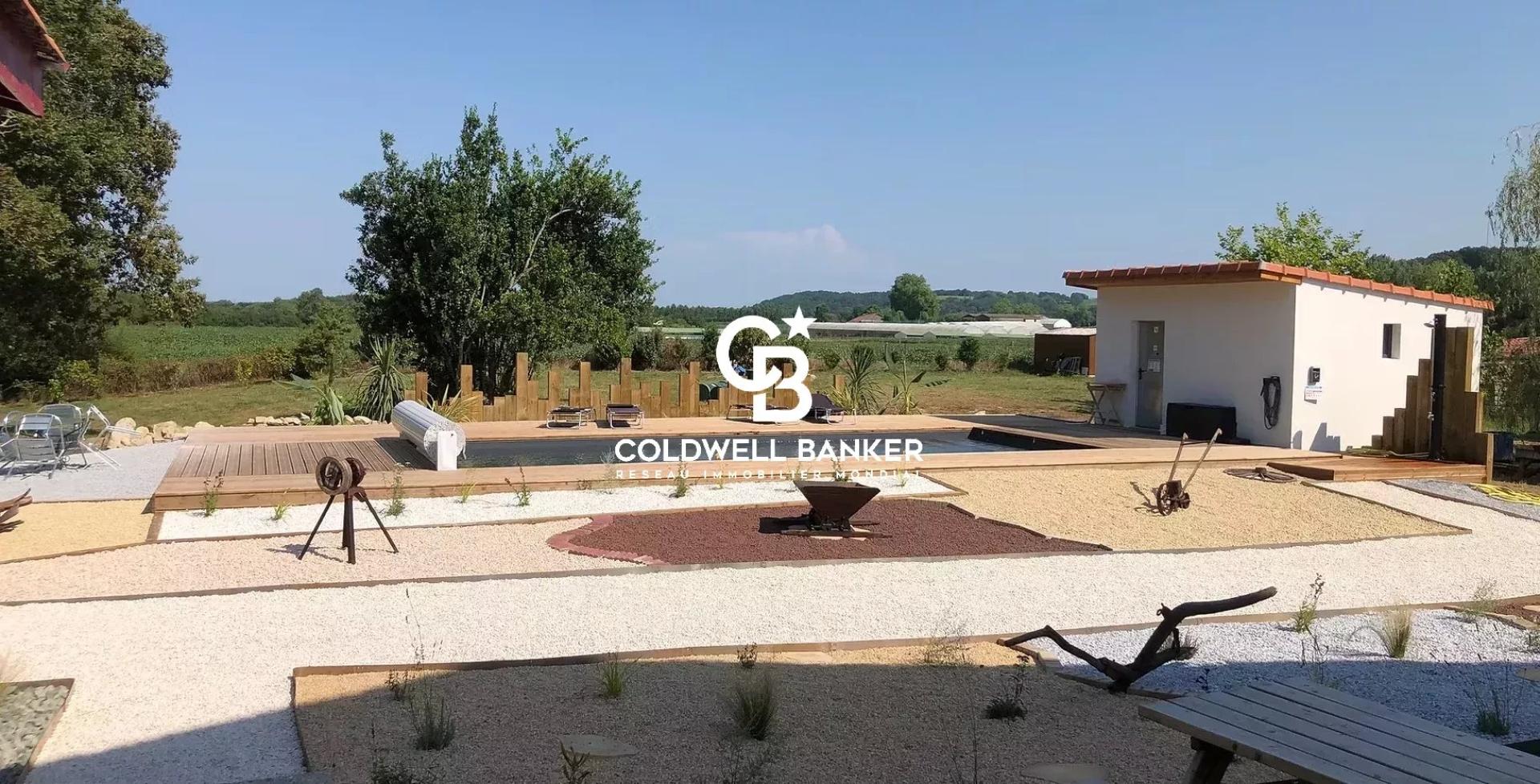 Domaine d’exception – Propriété de 630 m² avec piscine et 4 hectares de nature près d’Hossegor