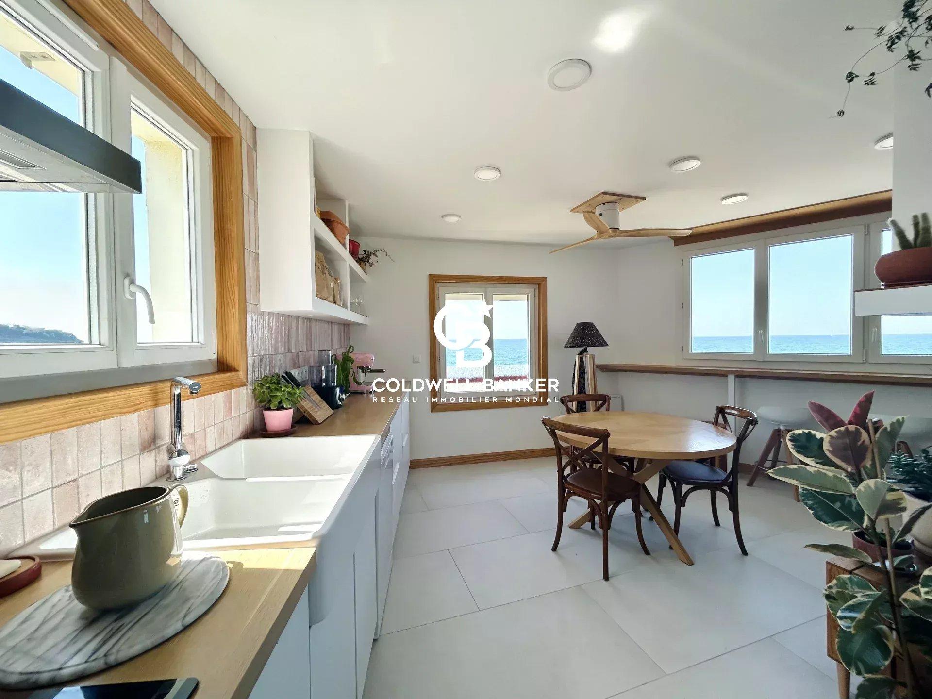 Appartement en première ligne à vendre à Anglet - vue mer imprenable à 180°