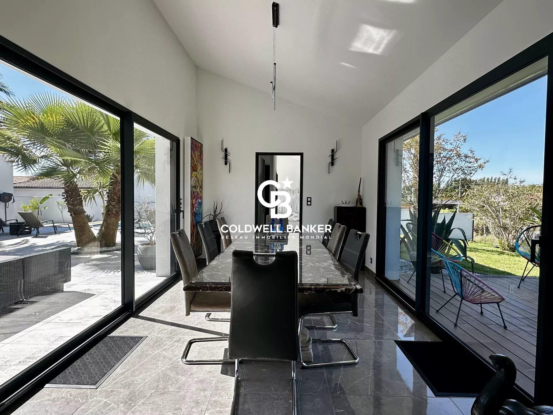 Maison de standing à vendre à Saint-Martin-de-Hinx - avec piscine, au calme absolu