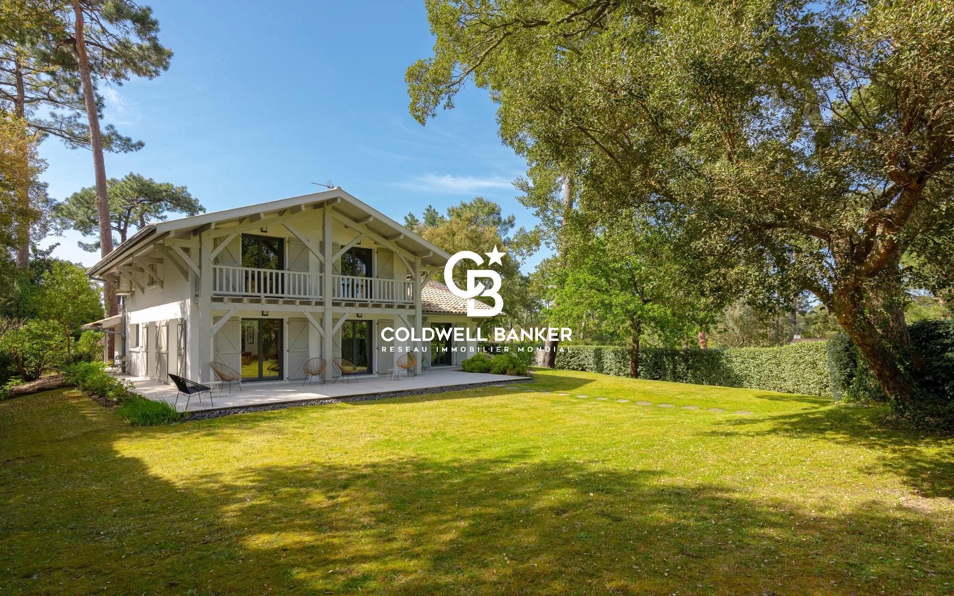 Agence immobilière à Hossegor : villa et maison basco landaise contemporaine